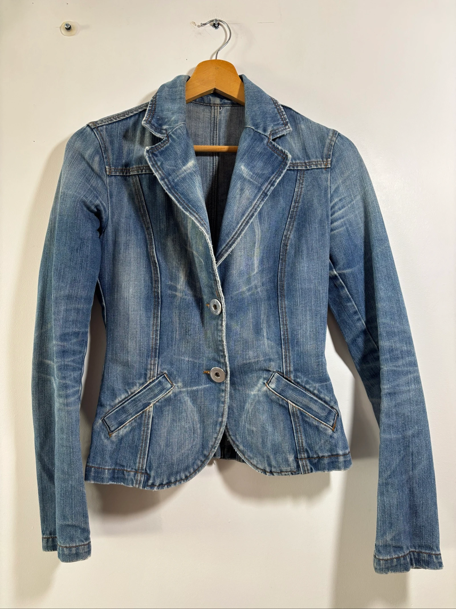 Veste jeans vintage – photo 2